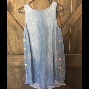 Denim dress
